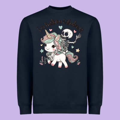 I'm Fucking Fabulous Heavyweight Sweatshirt Designed By Maliassmallbusiness