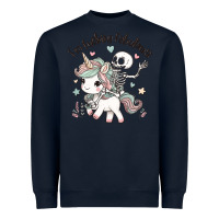 Navy i'm fucking fabulous Heavyweight Sweatshirt - MaliasSmallBusiness