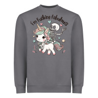 Storm i'm fucking fabulous Heavyweight Sweatshirt - MaliasSmallBusiness