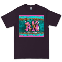 Plum rn registered  nurse Premium Tee - AdoDesignShop