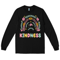 Black choose kindness Long Sleeve Tee - MaliasSmallBusiness
