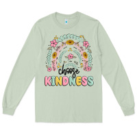 Matcha choose kindness Long Sleeve Tee - MaliasSmallBusiness