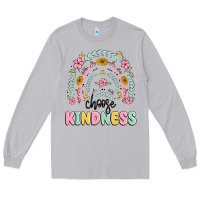 Moon Dust choose kindness Long Sleeve Tee - MaliasSmallBusiness