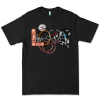 Black love nurse Premium Tee - SublimationCraftShop