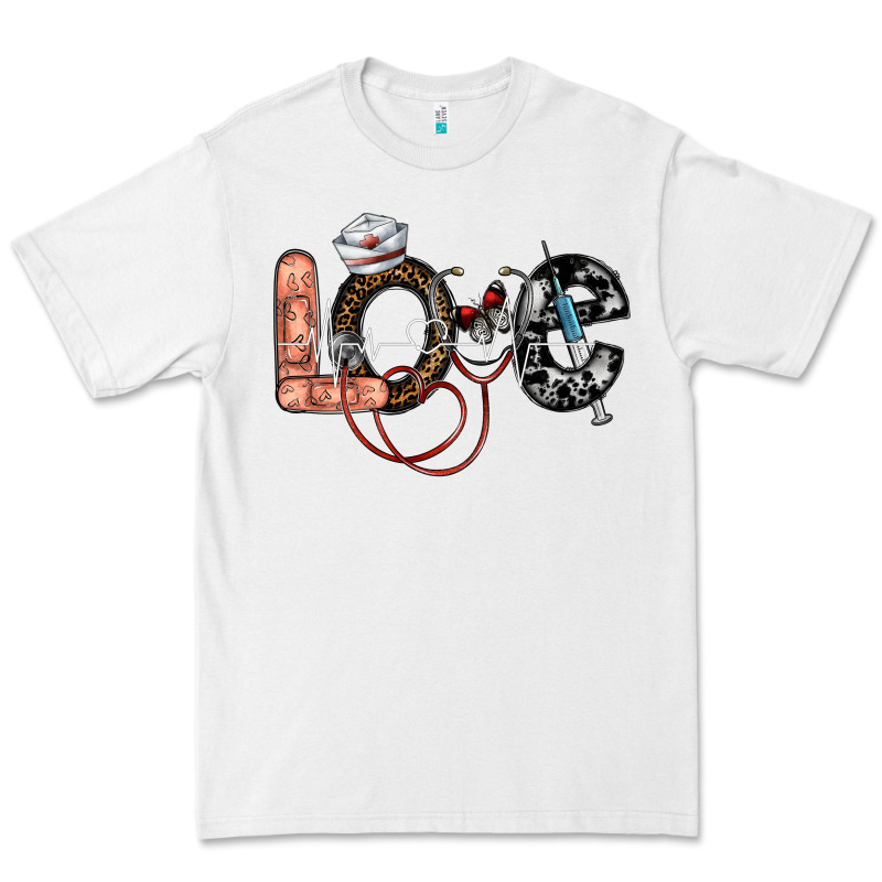 Love Nurse Premium Tee by SublimationCraftShop | Teevron