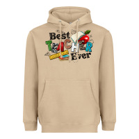 Mushroom best teacher ever Heavyweight Hoodie - NancyCooperArtShop