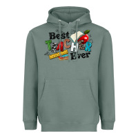 Sage best teacher ever Heavyweight Hoodie - NancyCooperArtShop