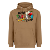Toasted Coconut best teacher ever Heavyweight Hoodie - NancyCooperArtShop