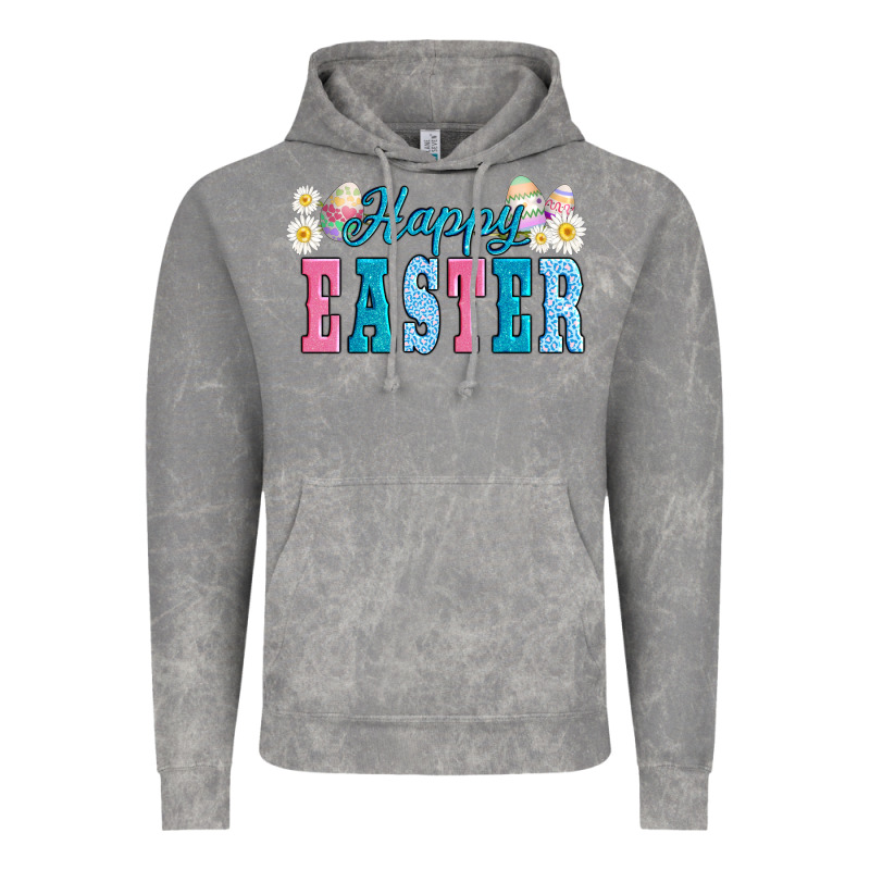 Happy Easter Eggs Vintage Hoodie by AdoDesignShop | Teevron