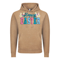 Vintage Coffee happy easter eggs Vintage Hoodie - AdoDesignShop