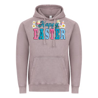 Vintage Zinc happy easter eggs Vintage Hoodie - AdoDesignShop