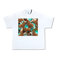 Astec Cowhide Highlands Cow Urban Heavy Tee | Teevron