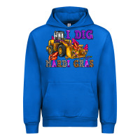 Cobalt i dig mardi gras olivia Urban Hoodie - OliviaCreatesArt