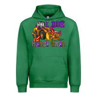 Emerald i dig mardi gras olivia Urban Hoodie - OliviaCreatesArt