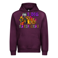 Mauve Wine i dig mardi gras olivia Urban Hoodie - OliviaCreatesArt