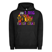 Pigment Black i dig mardi gras olivia Urban Hoodie - OliviaCreatesArt