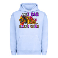 Pigment Grape Ice i dig mardi gras olivia Urban Hoodie - OliviaCreatesArt