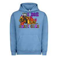 Pigment Pebble Blue i dig mardi gras olivia Urban Hoodie - OliviaCreatesArt