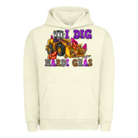 Pigment Pistachio i dig mardi gras olivia Urban Hoodie - OliviaCreatesArt