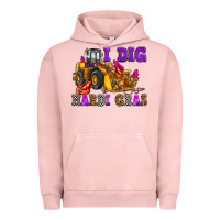 Pigment Salmon i dig mardi gras olivia Urban Hoodie - OliviaCreatesArt