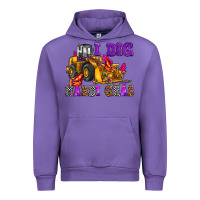 Tulip i dig mardi gras olivia Urban Hoodie - OliviaCreatesArt
