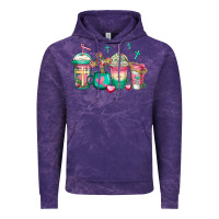 Cloud Purple religious christian coffee cups Vintage Hoodie - Jasminsmagicworld