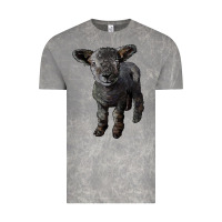 Cloud Rock southdown baby sheep Vintage Tee - LillyAllenDesigns