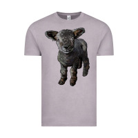 Vintage Zinc southdown baby sheep Vintage Tee - LillyAllenDesigns