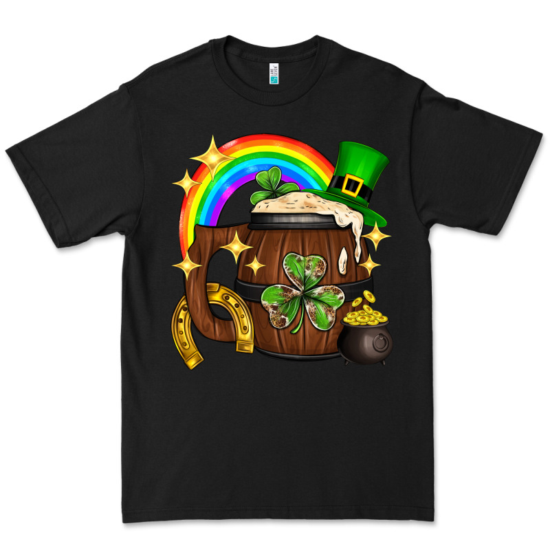 St. Patricks Day Barrel Beer Premium Tee by Neo Western | Teevron