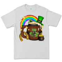 Dove Grey st. patricks day barrel beer Premium Tee - Neo Western