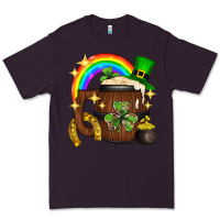 Plum st. patricks day barrel beer Premium Tee - Neo Western