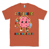 Copper celebrate neurodiversity Classic Tee - MaliasSmallBusiness