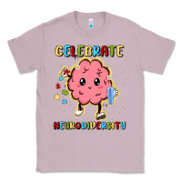 Lilac celebrate neurodiversity Classic Tee - MaliasSmallBusiness