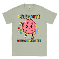 Matcha celebrate neurodiversity Classic Tee - MaliasSmallBusiness