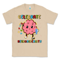 Mushroom celebrate neurodiversity Classic Tee - MaliasSmallBusiness