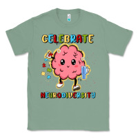 Sage celebrate neurodiversity Classic Tee - MaliasSmallBusiness