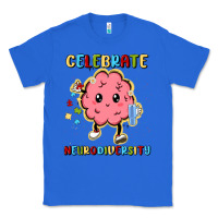 Celebrate Neurodiversity Classic Tee | Teevron