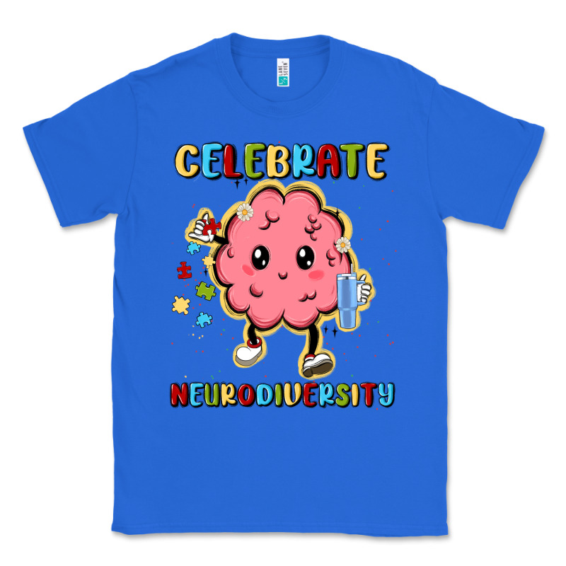 Celebrate Neurodiversity Classic Tee by MaliasSmallBusiness | Teevron