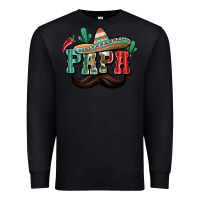 Black Mexican Papa Premium Sweatshirt - texasbilliewilder