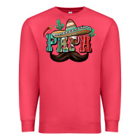 Cardinal Mexican Papa Premium Sweatshirt - texasbilliewilder