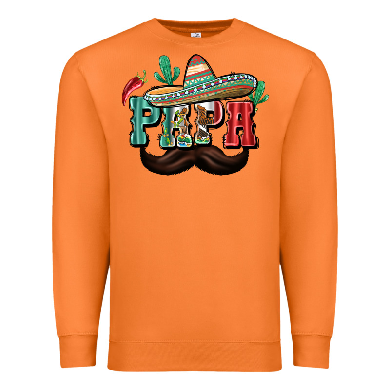 Mexican Papa Premium Sweatshirt by texasbilliewilder | Teevron