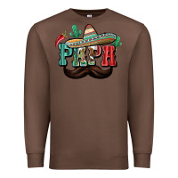 Chestnut Mexican Papa Premium Sweatshirt - texasbilliewilder
