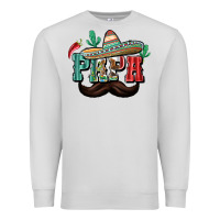 Dove Grey Mexican Papa Premium Sweatshirt - texasbilliewilder