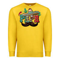 Lemon Mexican Papa Premium Sweatshirt - texasbilliewilder