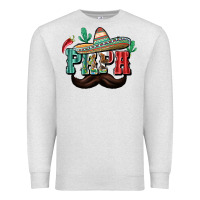 Oatmeal Heather Mexican Papa Premium Sweatshirt - texasbilliewilder