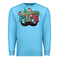 Ocean Blue Mexican Papa Premium Sweatshirt - texasbilliewilder