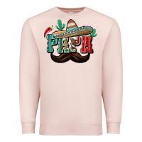 Pale Pink Mexican Papa Premium Sweatshirt - texasbilliewilder