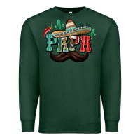 Sports Green Mexican Papa Premium Sweatshirt - texasbilliewilder