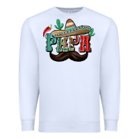 White Mexican Papa Premium Sweatshirt - texasbilliewilder