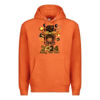 Carrot 2024 happy new year  afro messy bun Premium Hoodie - texasbilliewilder
